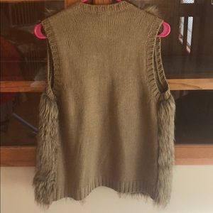 Xhilaration Jackets & Coats - Fuzzy vest Xhilaration Jackets & Coats - Fuzzy vest